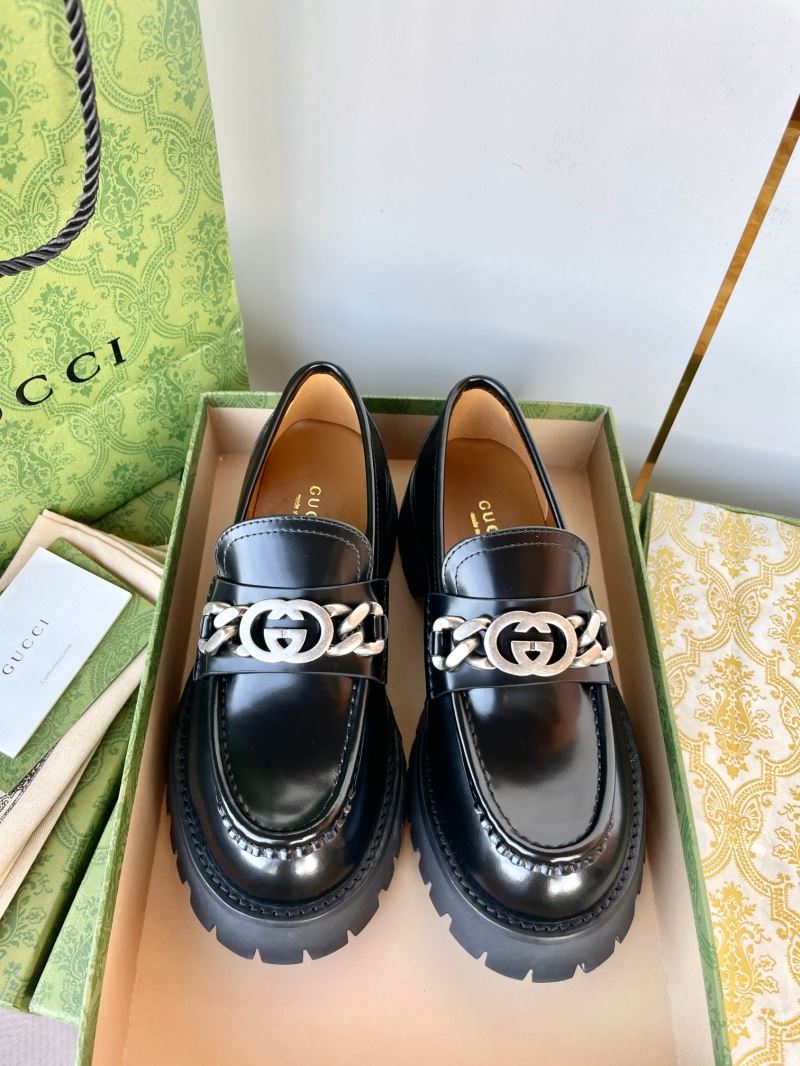 Gucci Leather Shoes